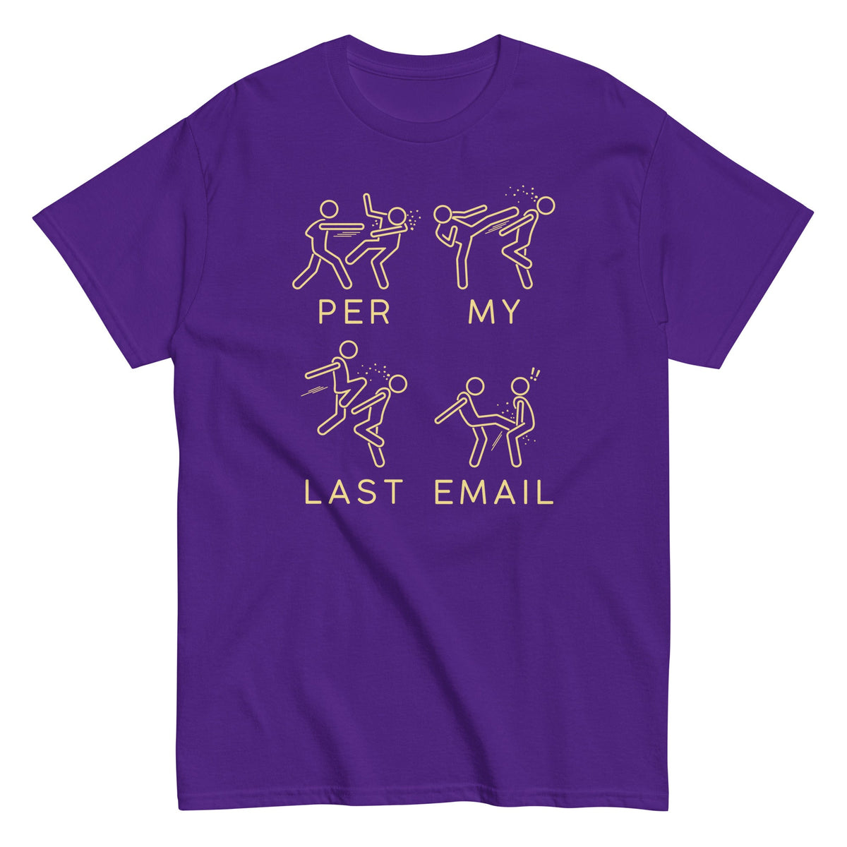 Per My Last Email Men's Classic Tee