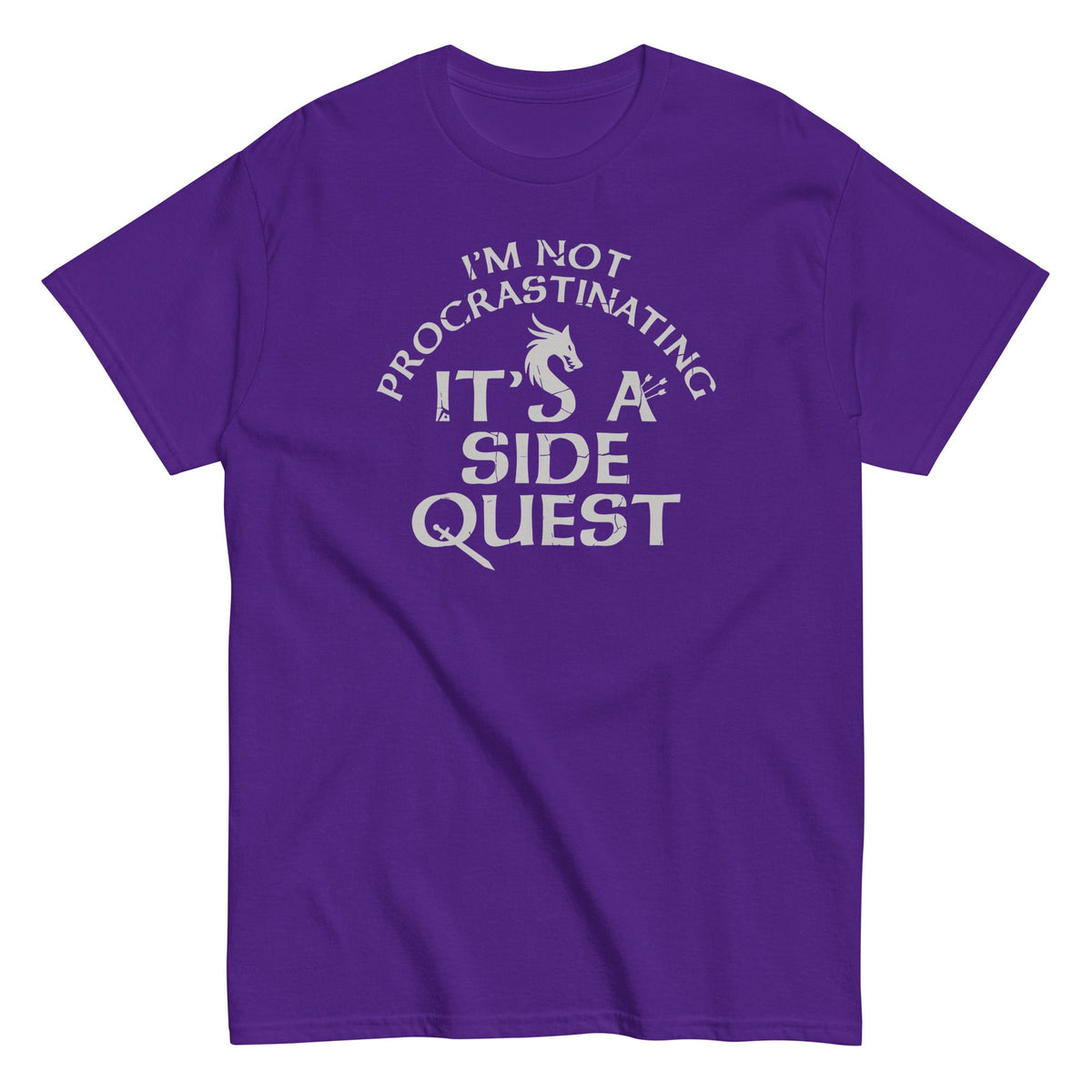 I'm Not Procrastinating. It's A Side Quest Men's Classic Tee