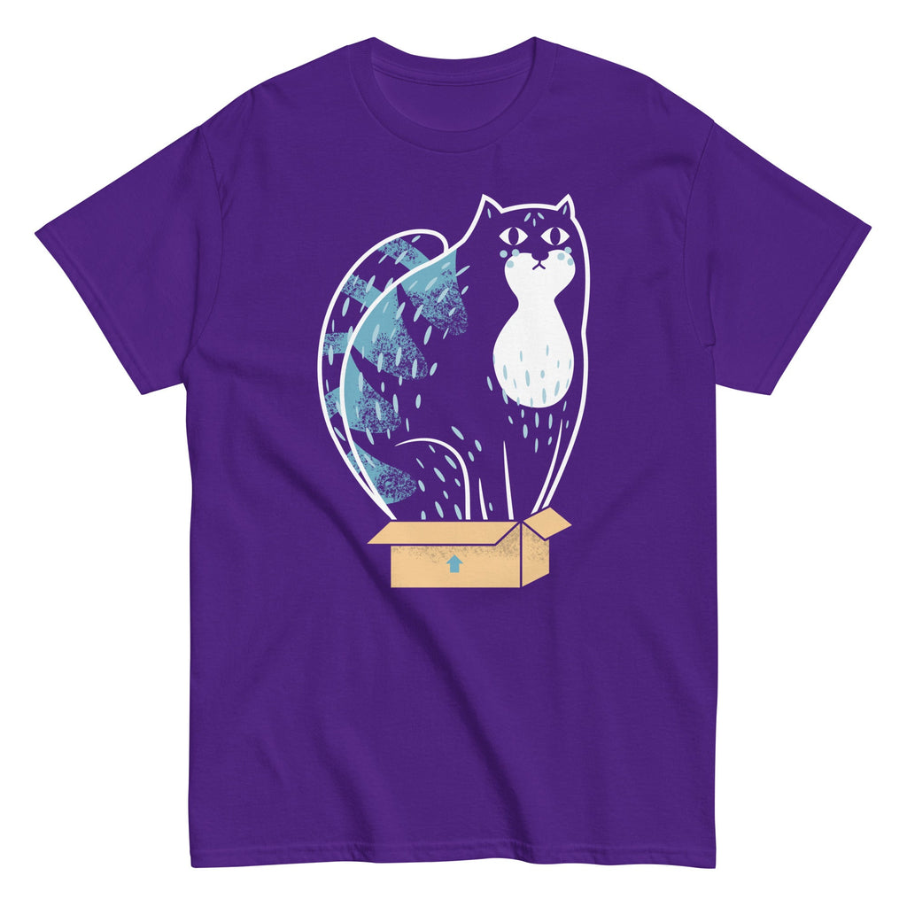 Cat In A Box Men's Classic Tee