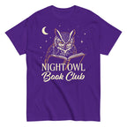Night Owl Book Club Men's Classic Tee