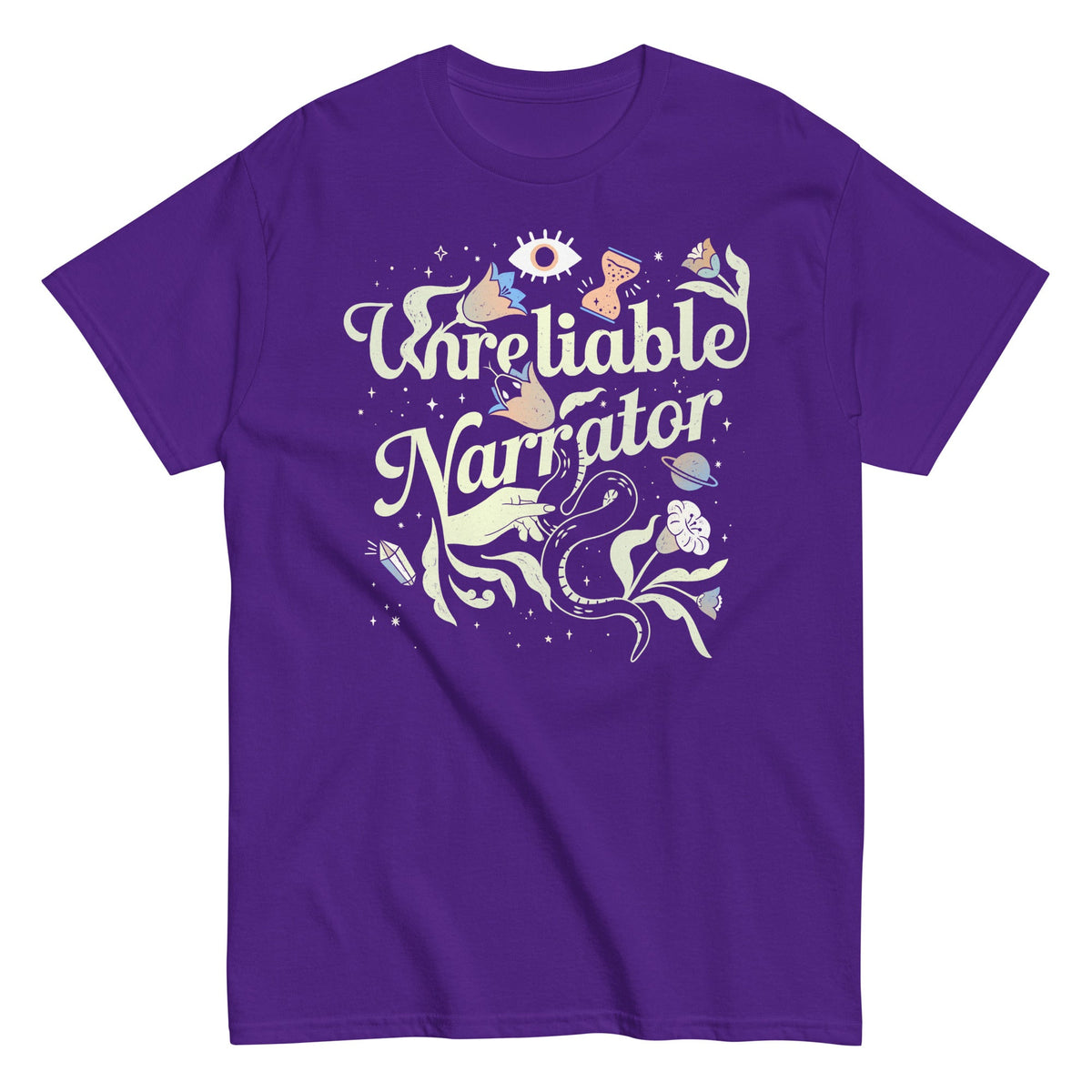 Unreliable Narrator Men's Classic Tee