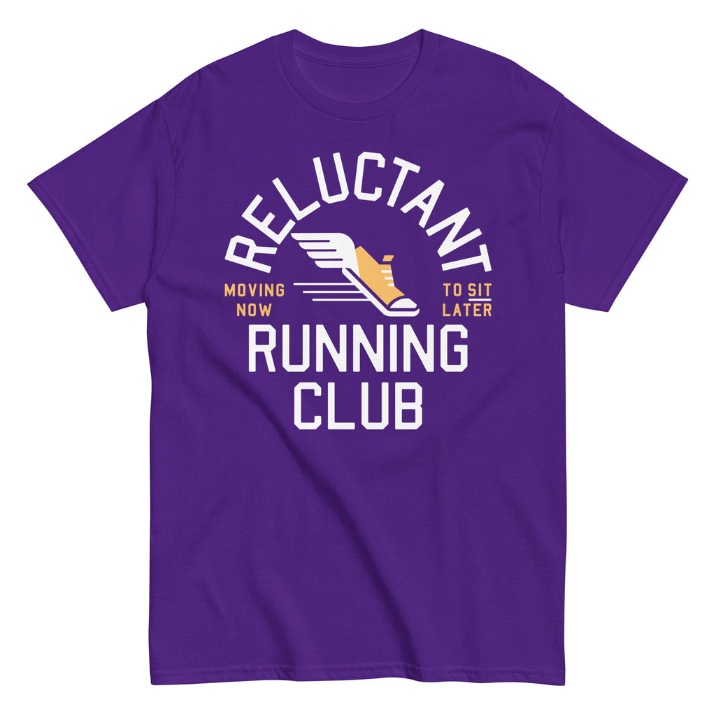 Reluctant Running Club Men's Classic Tee