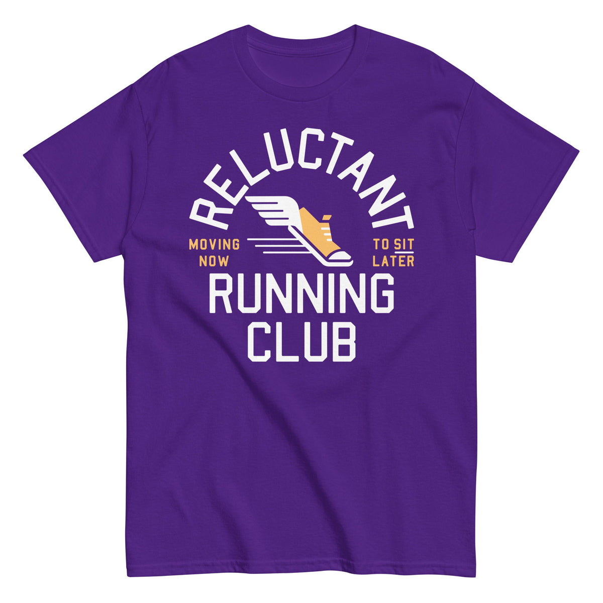 Reluctant Running Club Men's Classic Tee
