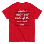 Skilled Reader And Scribe Of The Ancient Text Men's Classic Tee