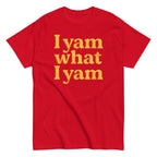 I Yam What I Yam Men's Classic Tee