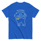 Actually All Of My Systems Are Nervous Men's Classic Tee