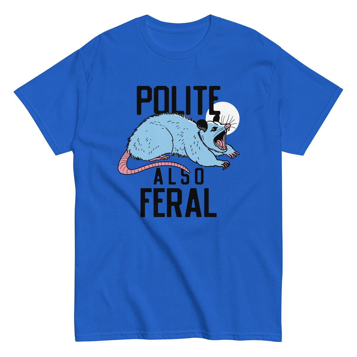 Polite Also Feral Men's Classic Tee