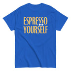 Espresso Yourself Men's Classic Tee