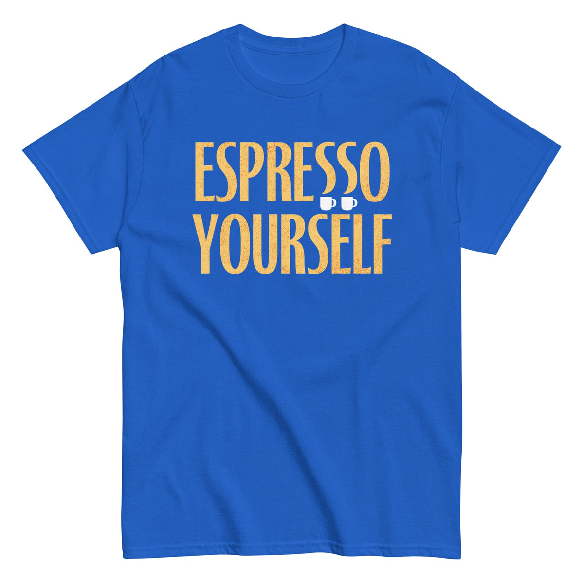 Espresso Yourself Men's Classic Tee