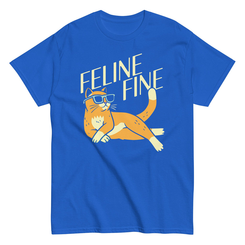 Feline Fine Men's Classic Tee