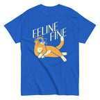 Feline Fine Men's Classic Tee