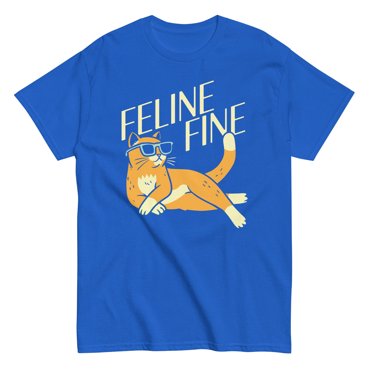 Feline Fine Men's Classic Tee