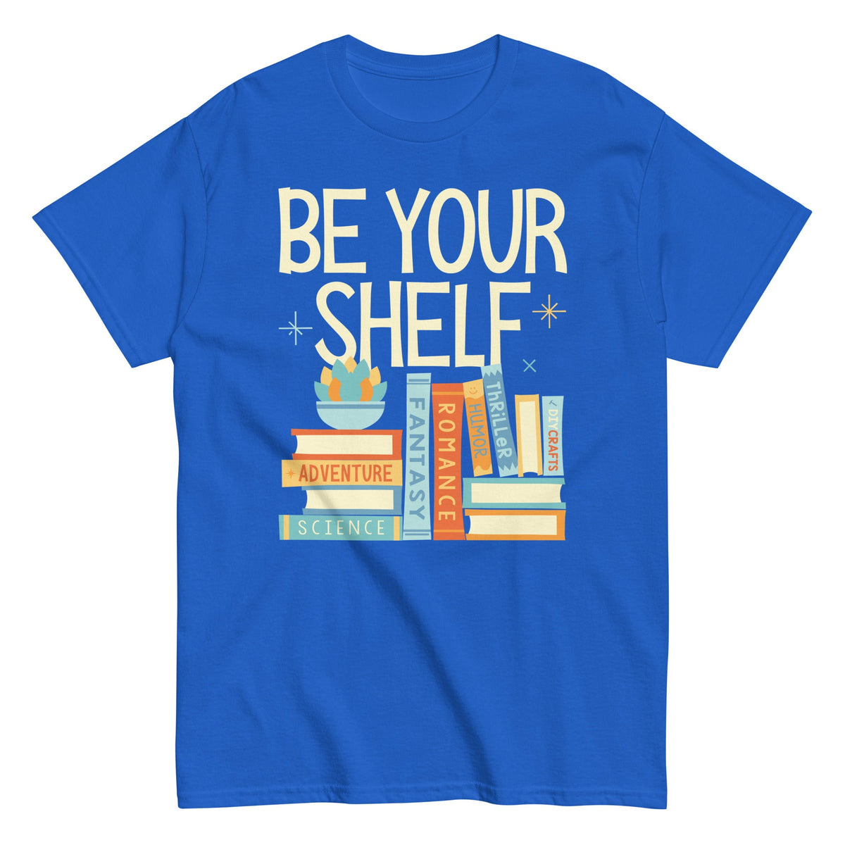 Be Your Shelf Men's Classic Tee