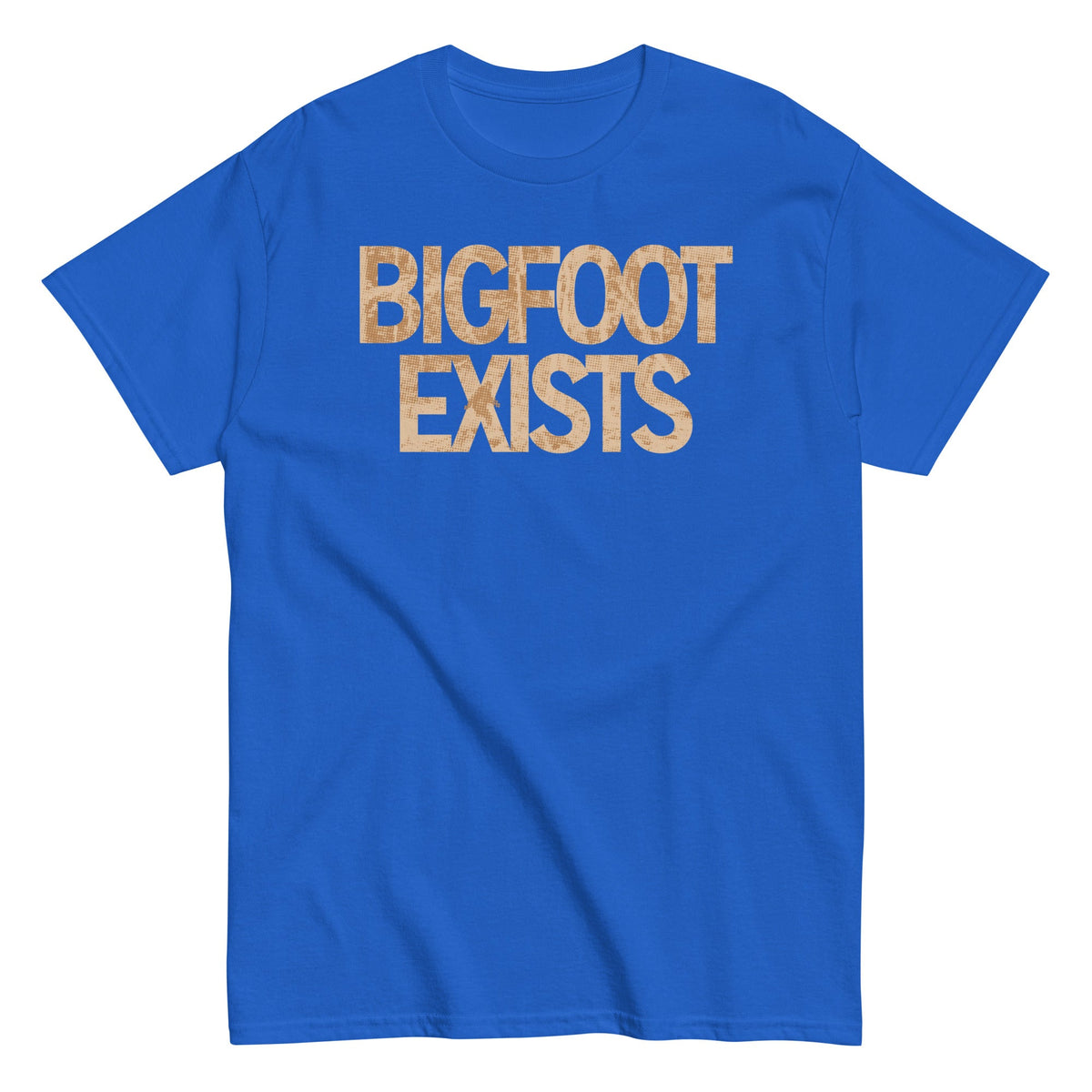Bigfoot Exists Men's Classic Tee
