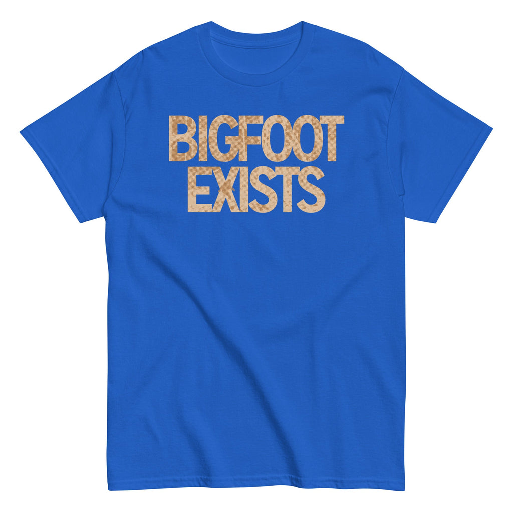 Bigfoot Exists Men's Classic Tee
