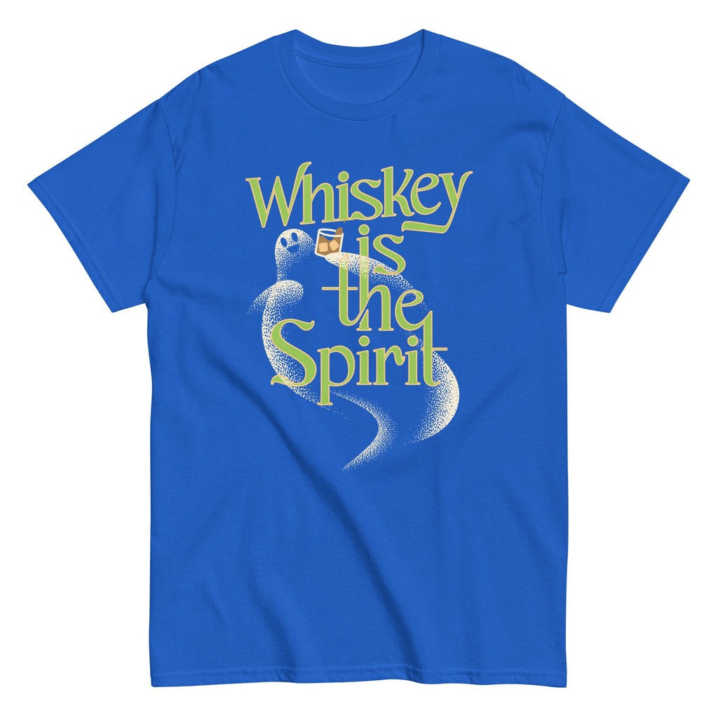 Whiskey Is The Spirit Men's Classic Tee