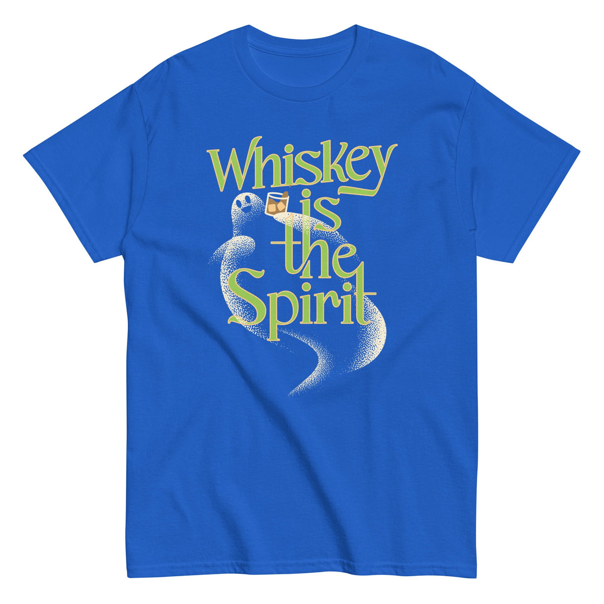 Whiskey Is The Spirit Men's Classic Tee