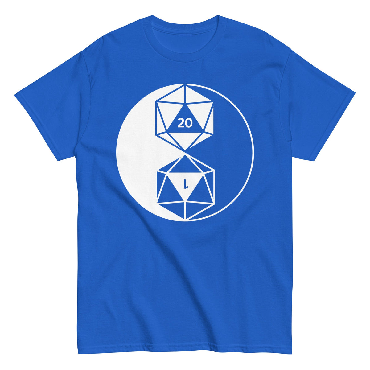 Dice Yin Yang Men's Classic Tee