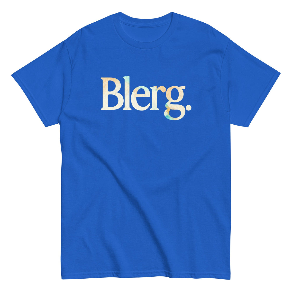 Blerg Men's Classic Tee