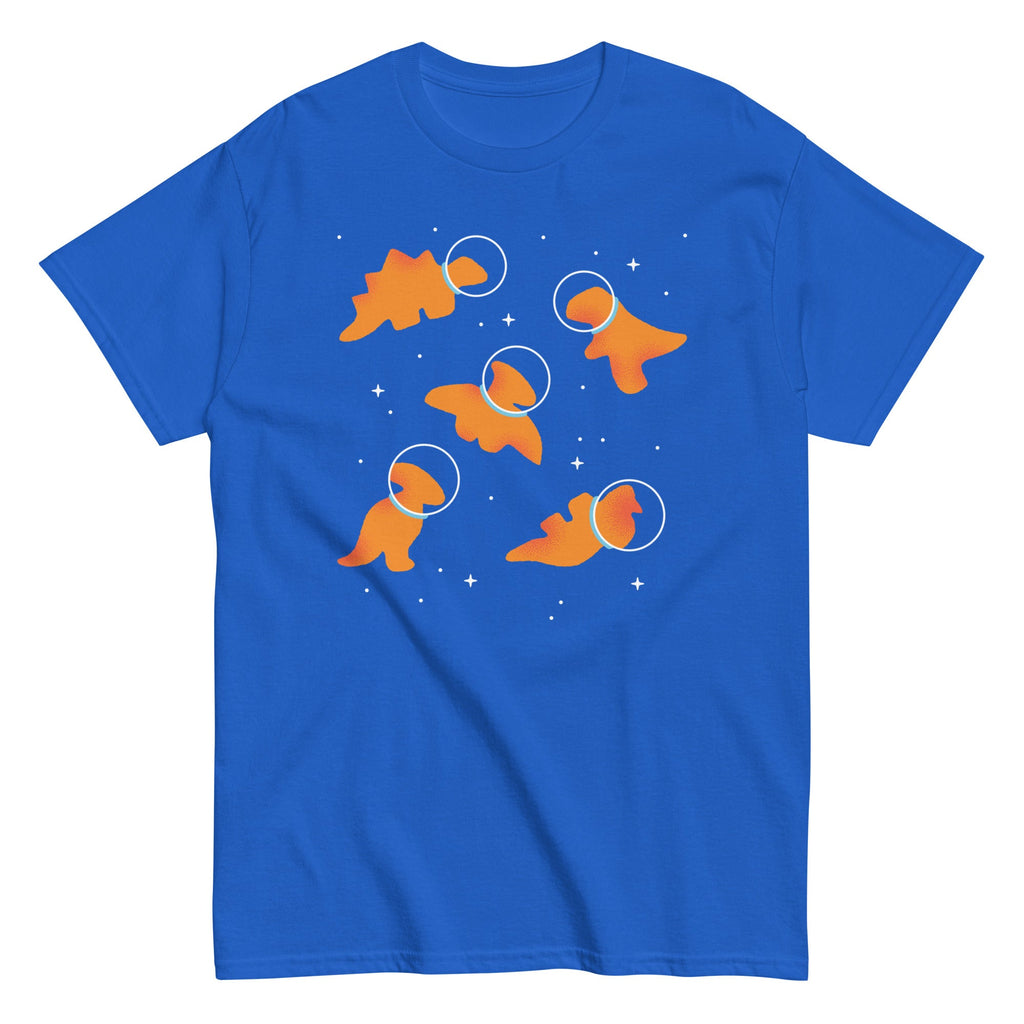 Dino Nugs In Space Men's Classic Tee