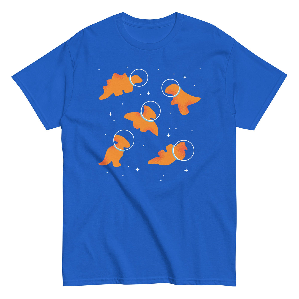 Dino Nugs In Space Men's Classic Tee