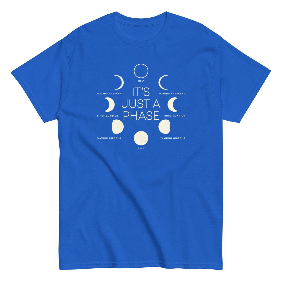 It's Just A Phase Men's Classic Tee