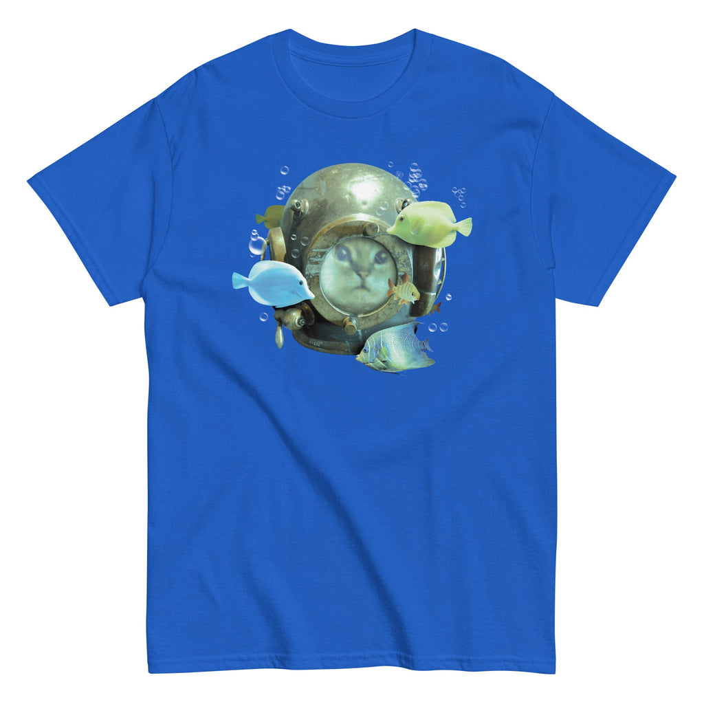 20.000 Purrrs Under The Sea Men's Classic Tee