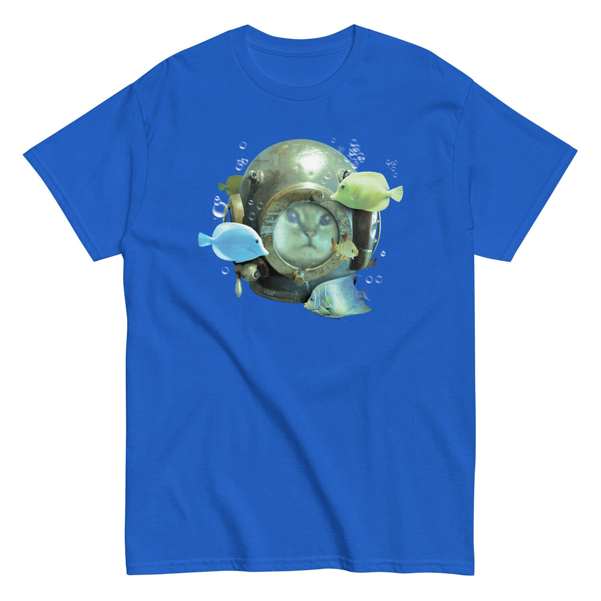 20.000 Purrrs Under The Sea Men's Classic Tee