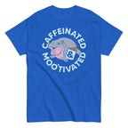 Caffeinated & Moo'tivated Men's Classic Tee