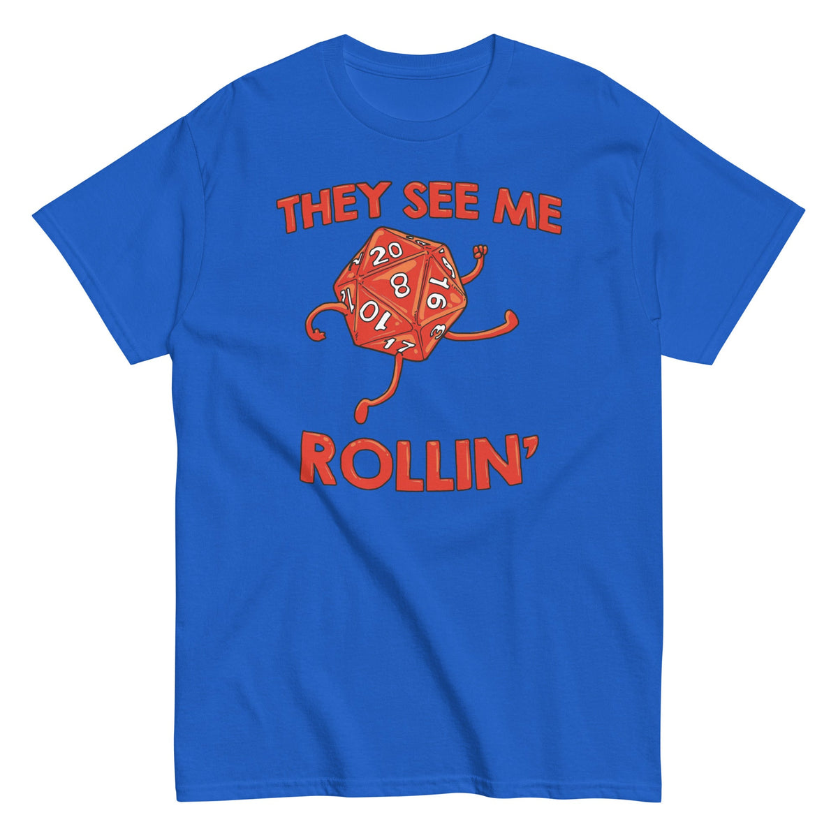 They See Me Rollin' Men's Classic Tee