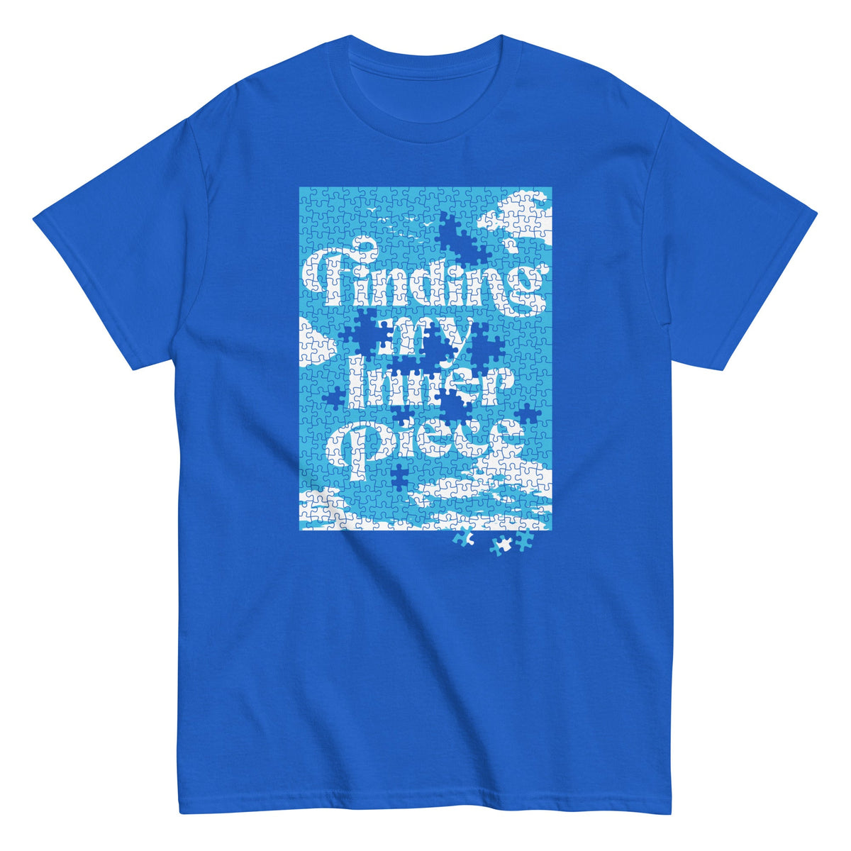 Finding My Inner Piece Men's Classic Tee