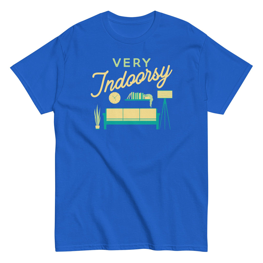 Very Indoorsy Men's Classic Tee