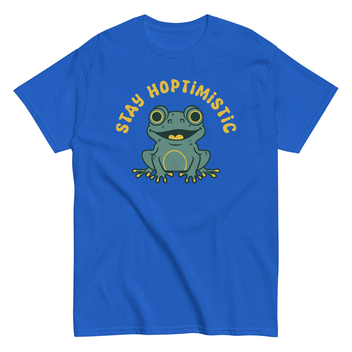 Stay Hoptimistic Men's Classic Tee
