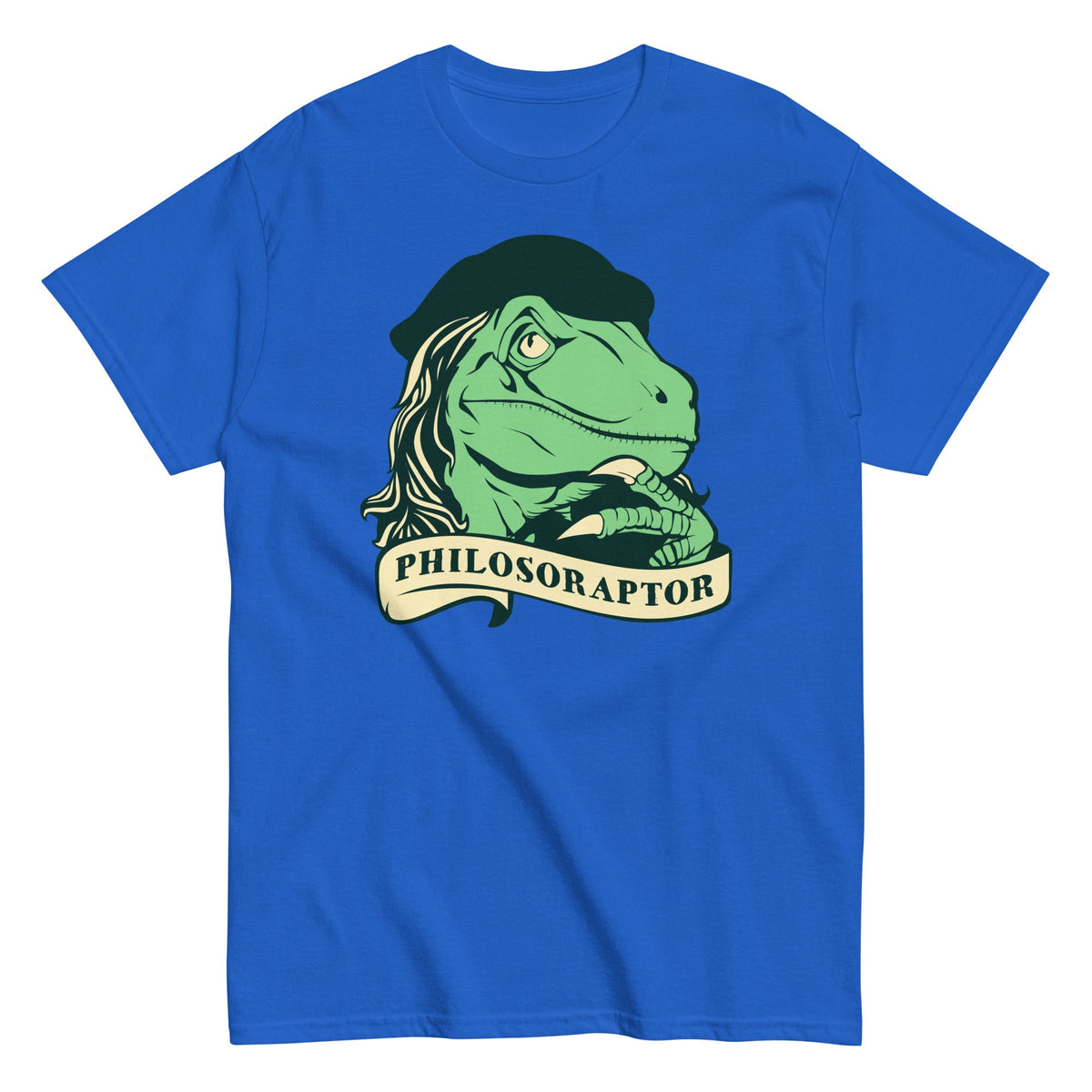 Philosoraptor Men's Classic Tee