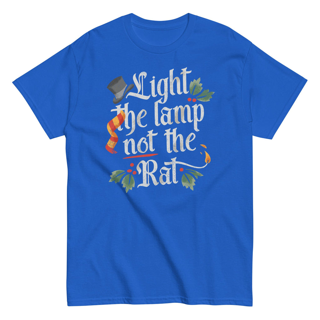 Light The Lamp Not The Rat Men's Classic Tee