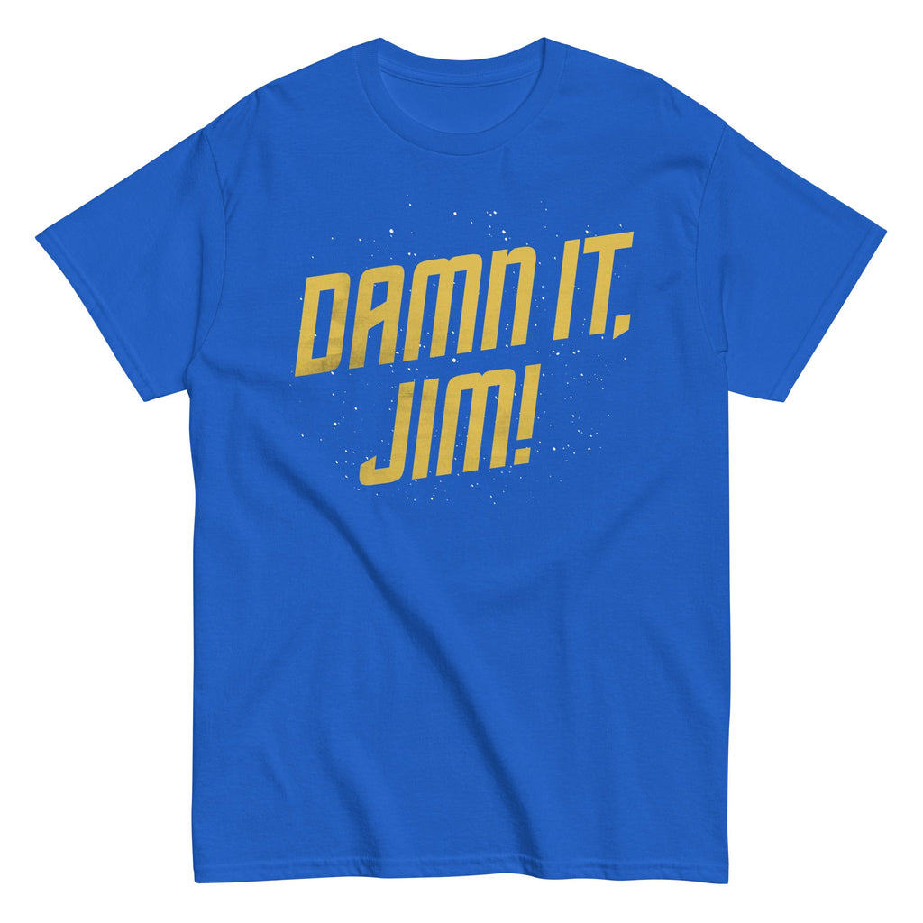 Damn It. Jim! Men's Classic Tee