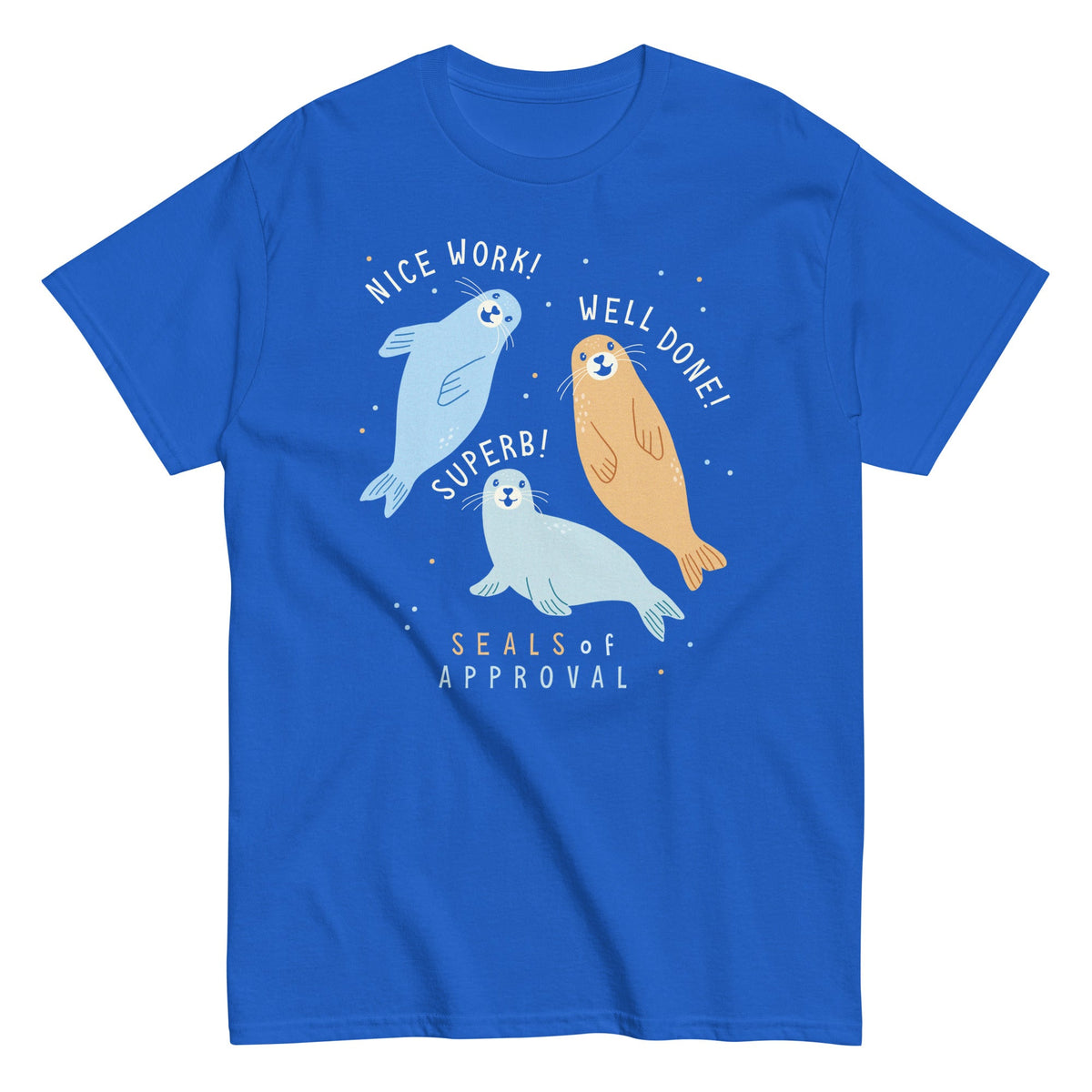Seals Of Approval Men's Classic Tee