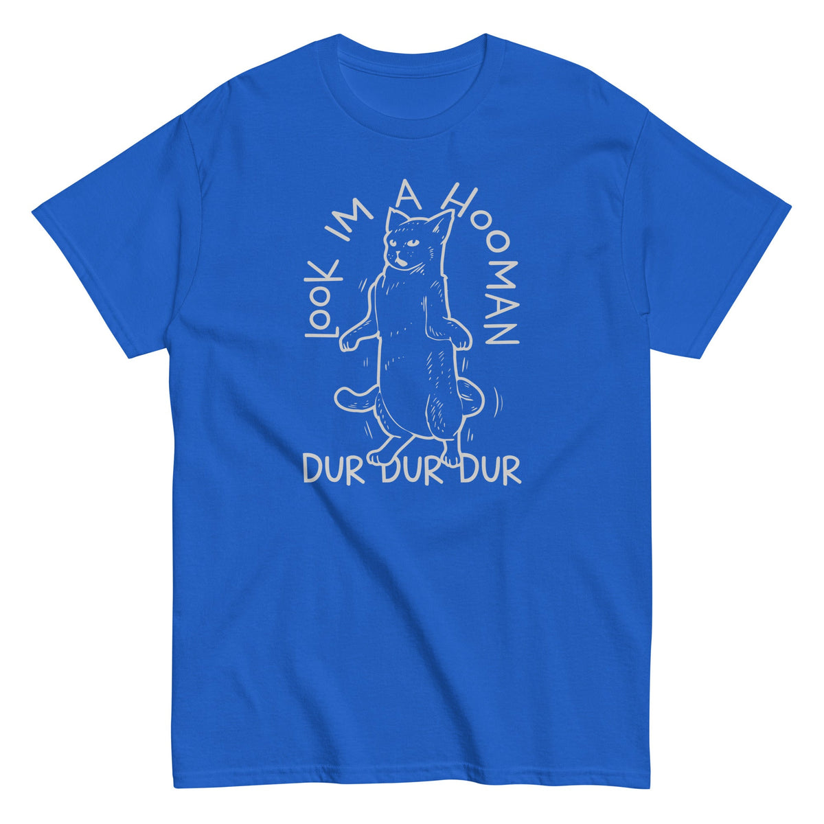 Look I'm A Hooman Men's Classic Tee