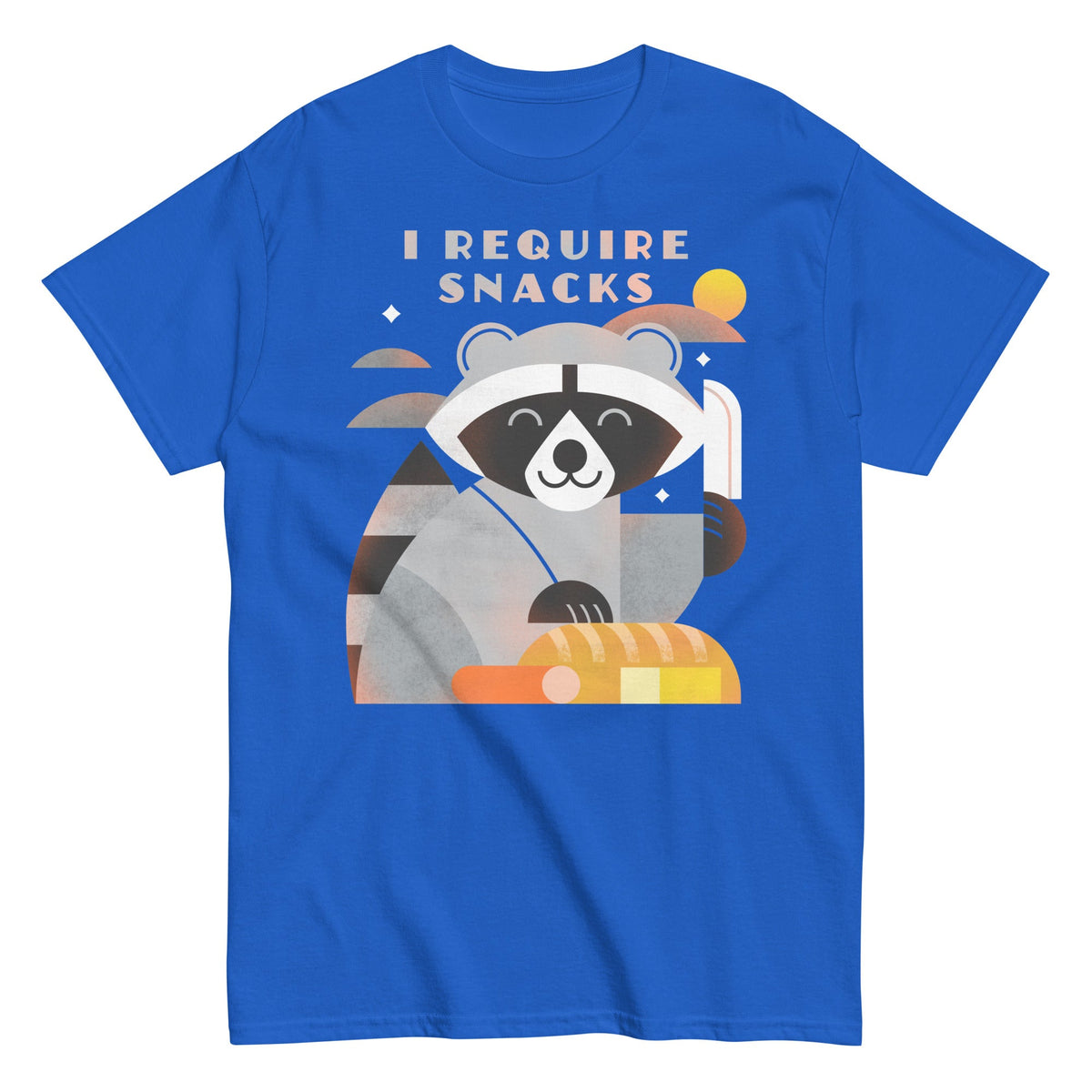 I Require Snacks Men's Classic Tee