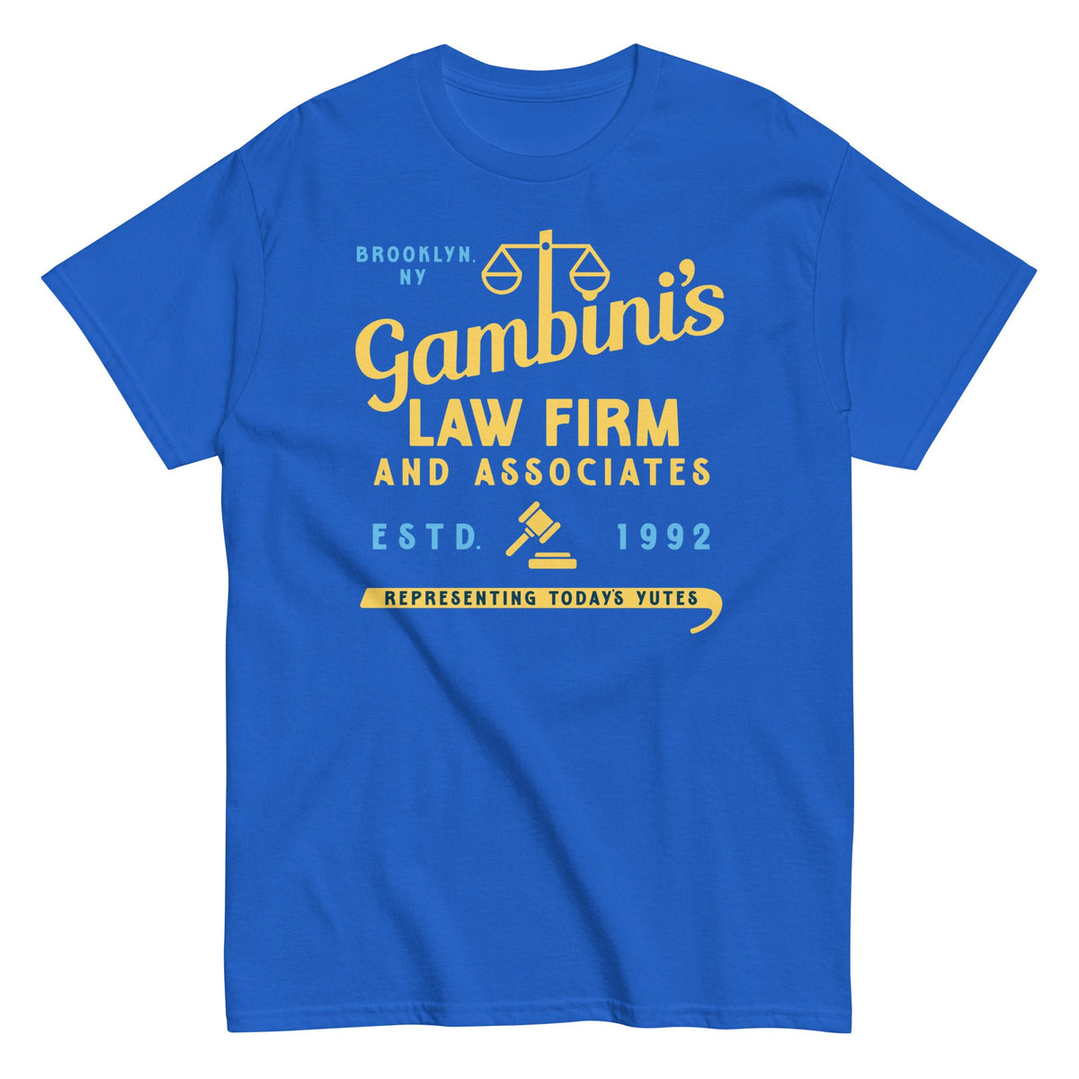 Gambini's Law Firm Men's Classic Tee