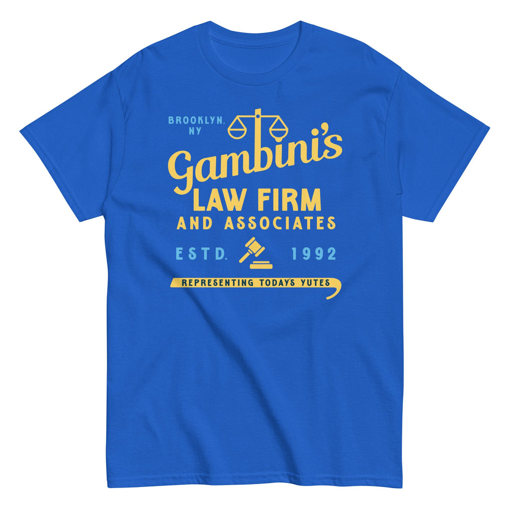 Gambini's Law Firm Men's Classic Tee