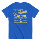 Gambini's Law Firm Men's Classic Tee