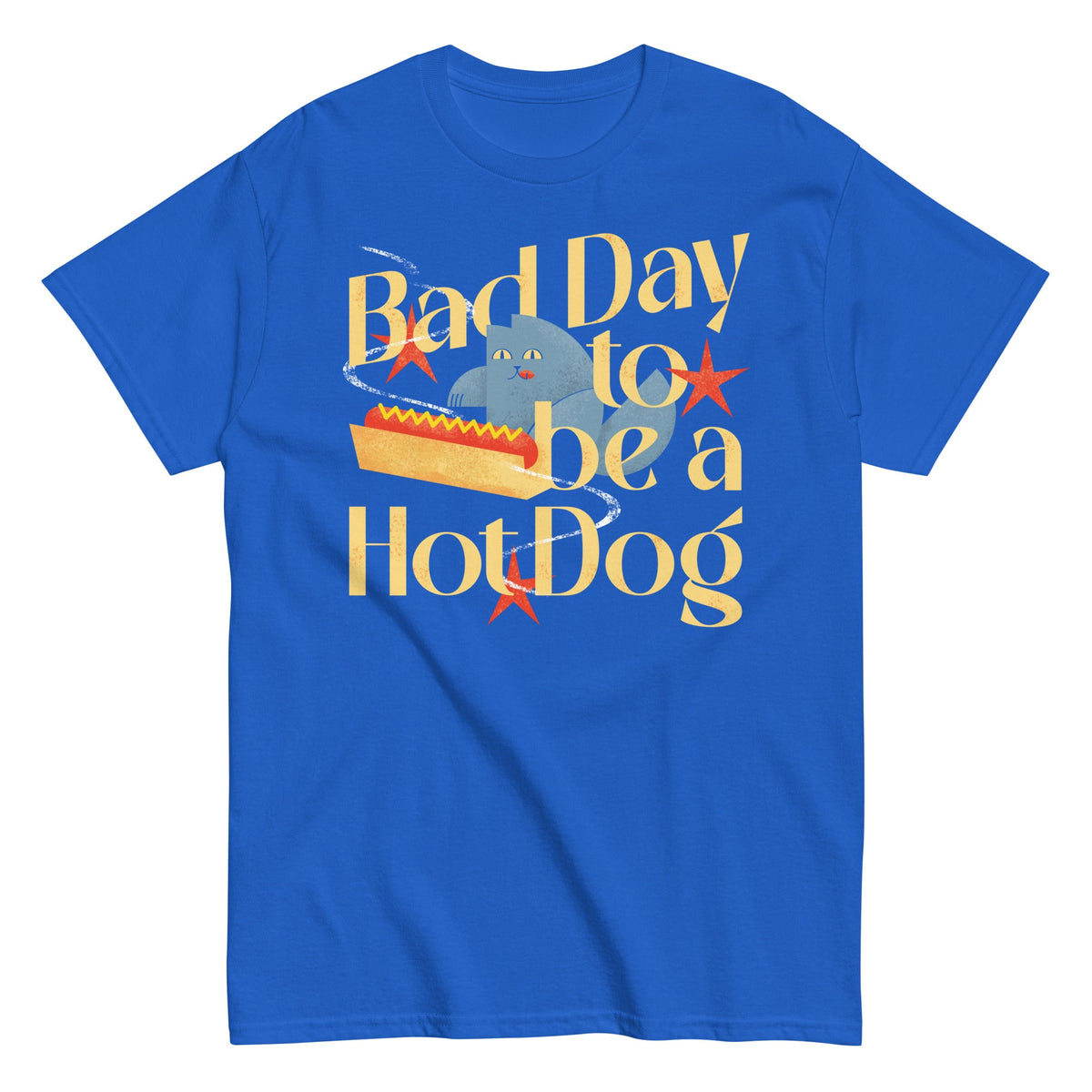Bad Day To Be A Hot Dog Men's Classic Tee