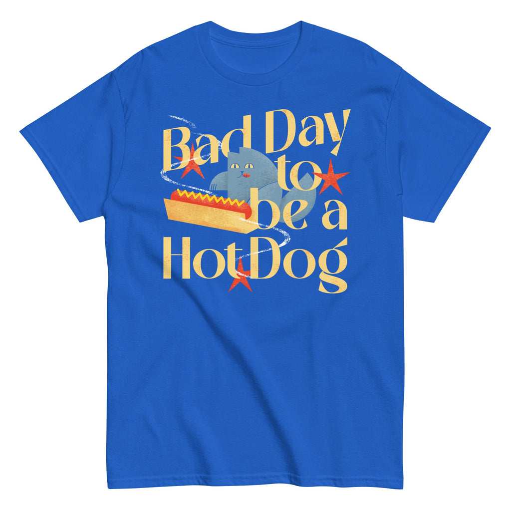 Bad Day To Be A Hot Dog Men's Classic Tee