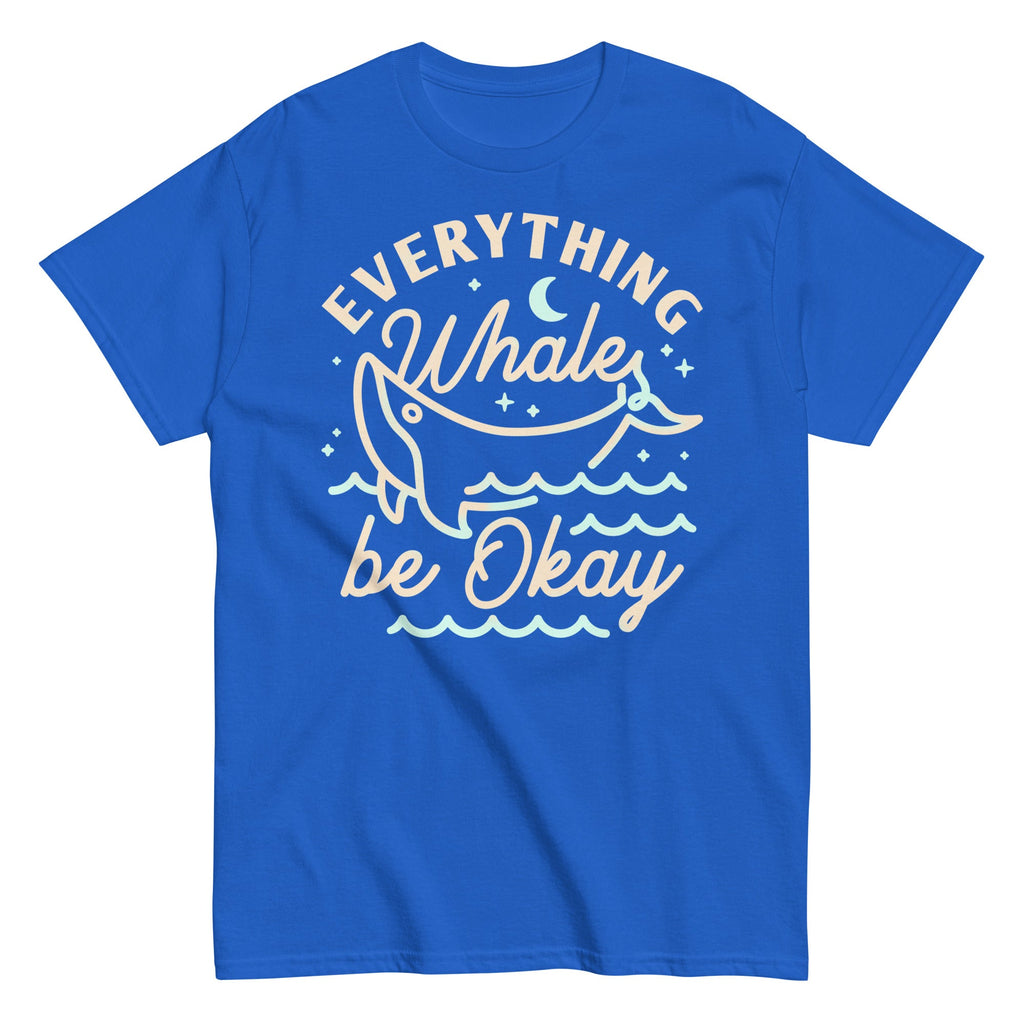 Everything Whale Be Okay Men's Classic Tee
