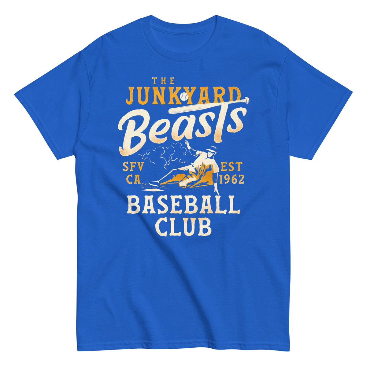 Junkyard Beasts Baseball Club Men's Classic Tee