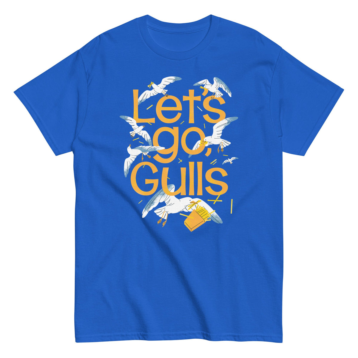 Let's Go. Gulls Men's Classic Tee