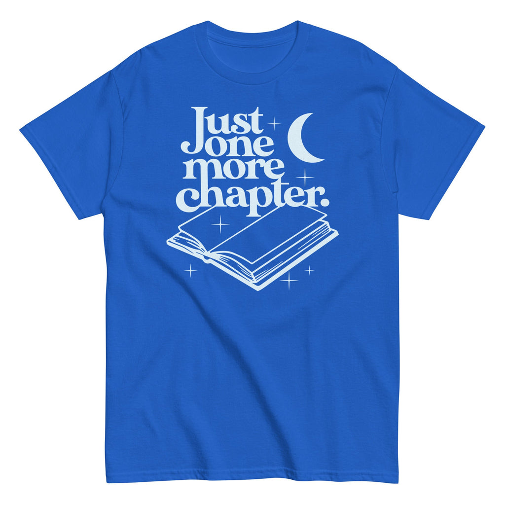 Just One More Chapter Men's Classic Tee