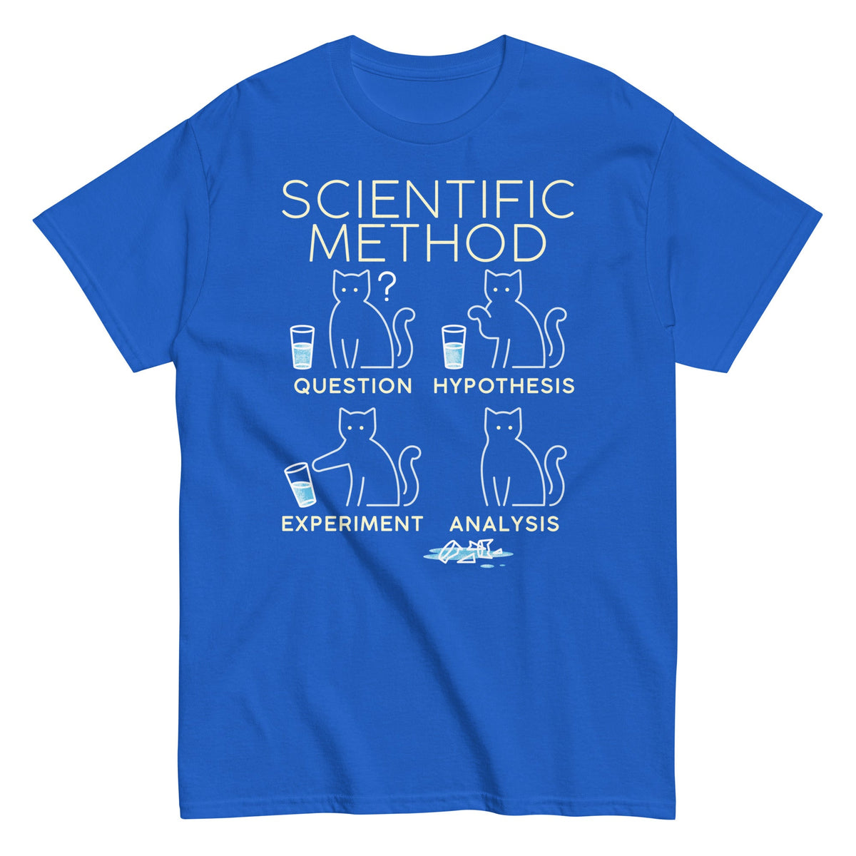 Scientific Method Men's Classic Tee