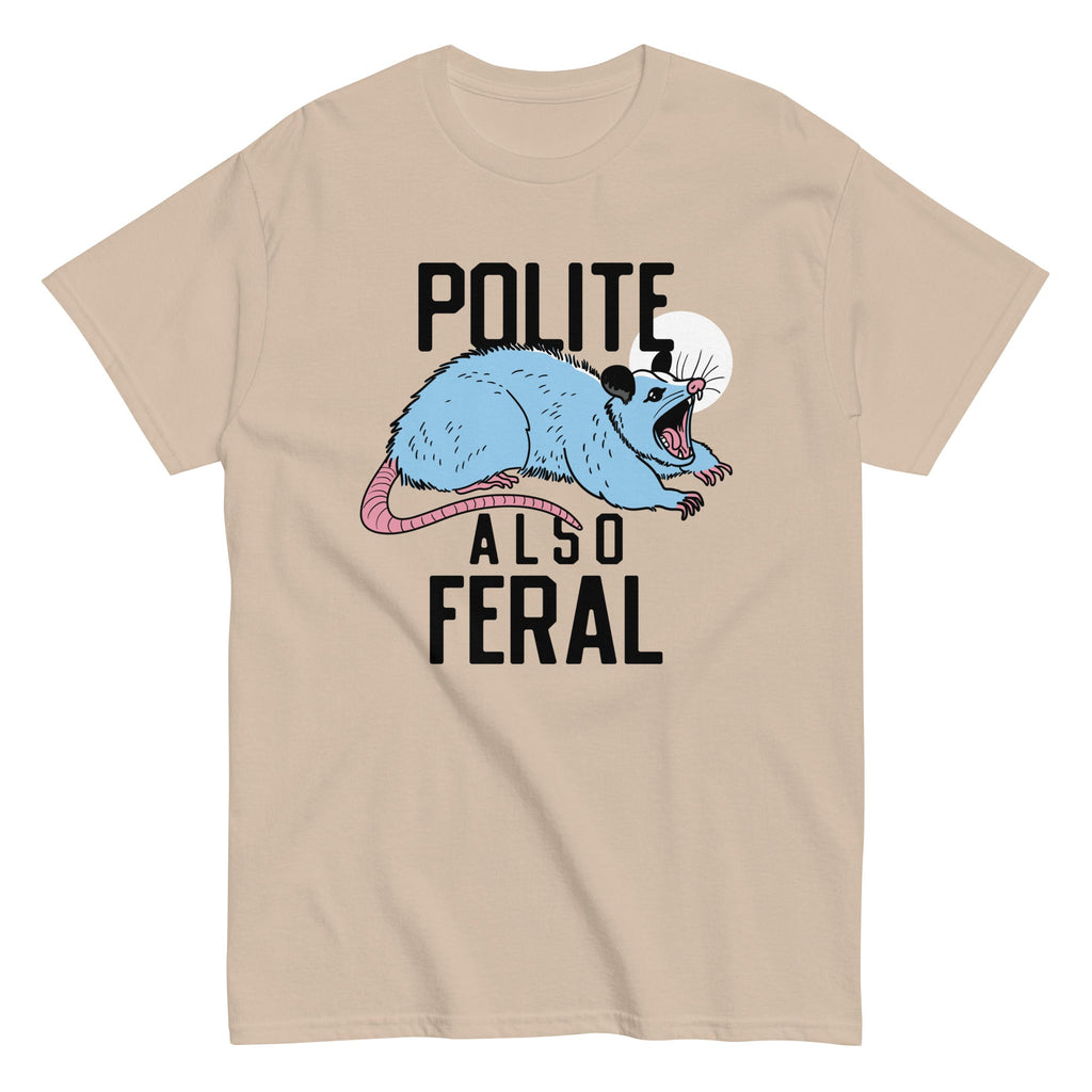 Polite Also Feral Men's Classic Tee